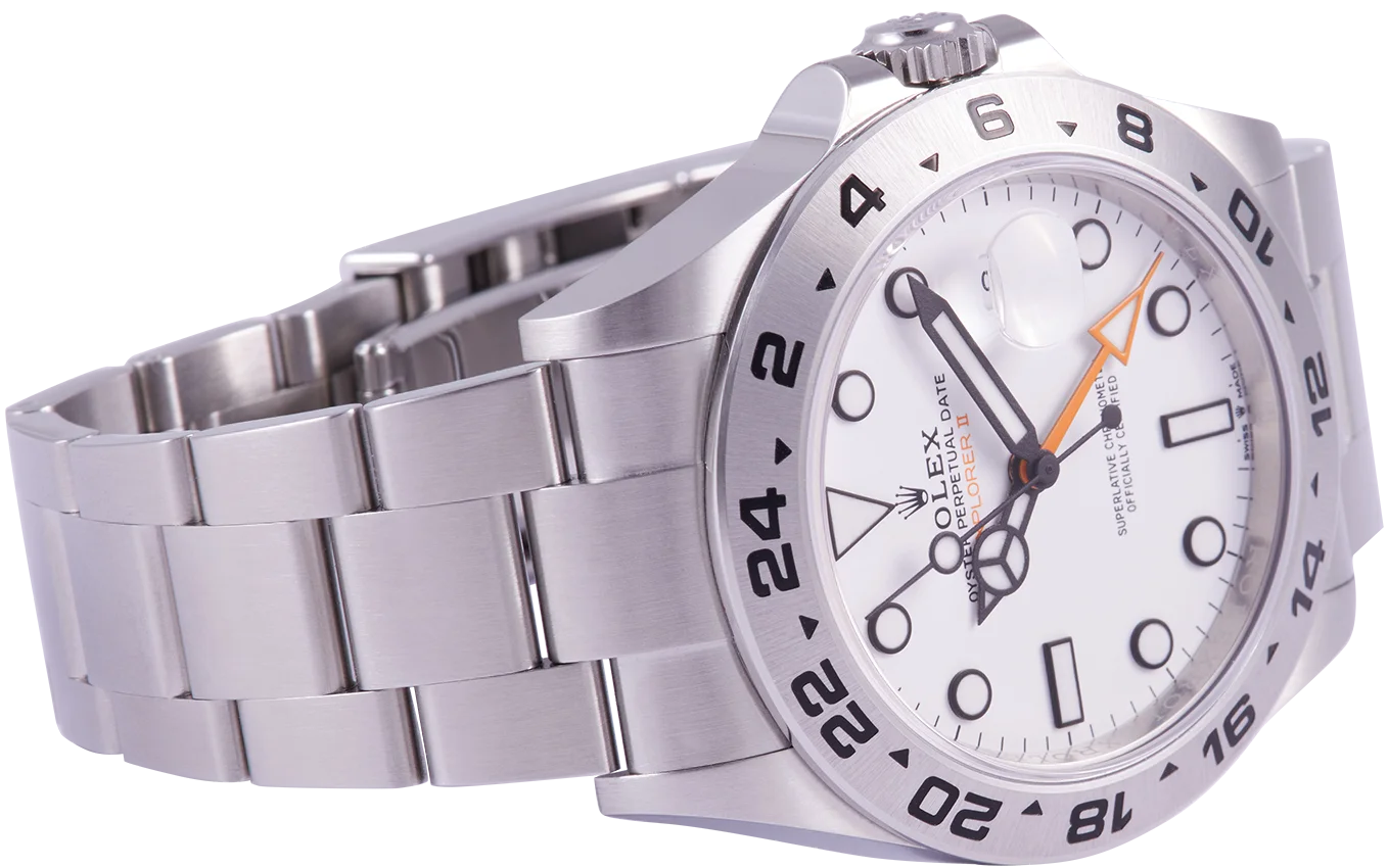 Rolex Explorer II Polar 226570